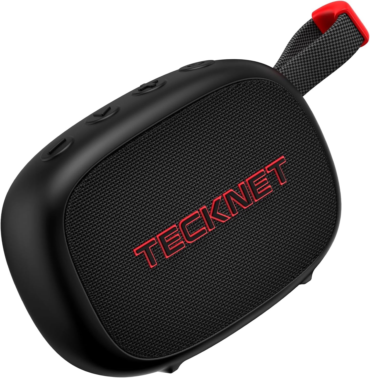 TECKNET IP67 30H 5.4, Portable Bluetooth Speaker, Waterproof Speaker with Stereo Sound, Up to Playtime, Magnetic