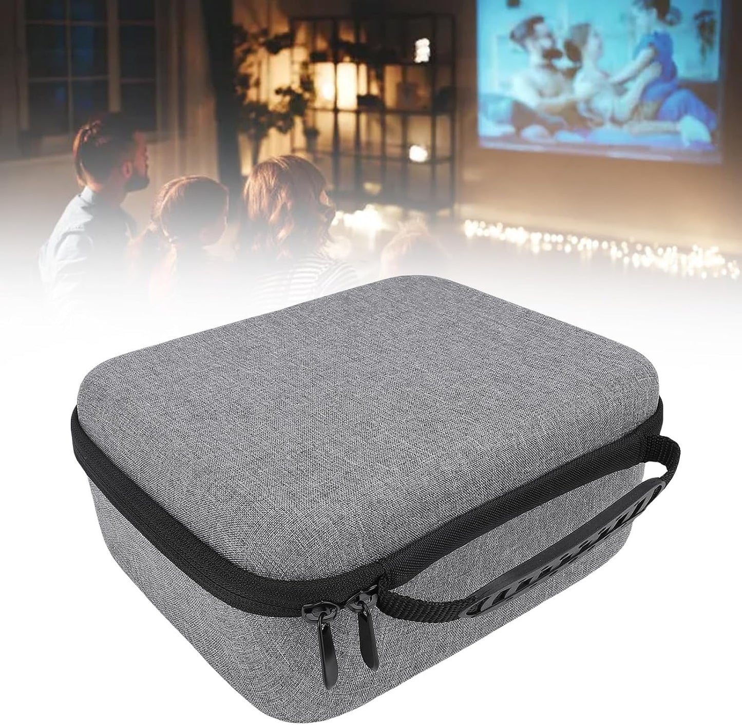 MoGo4, PLAY6, MoGo3Pro Diyeeni Projector Carrying Case, Compatible with Portable Storage Case with Easy Carry Handle