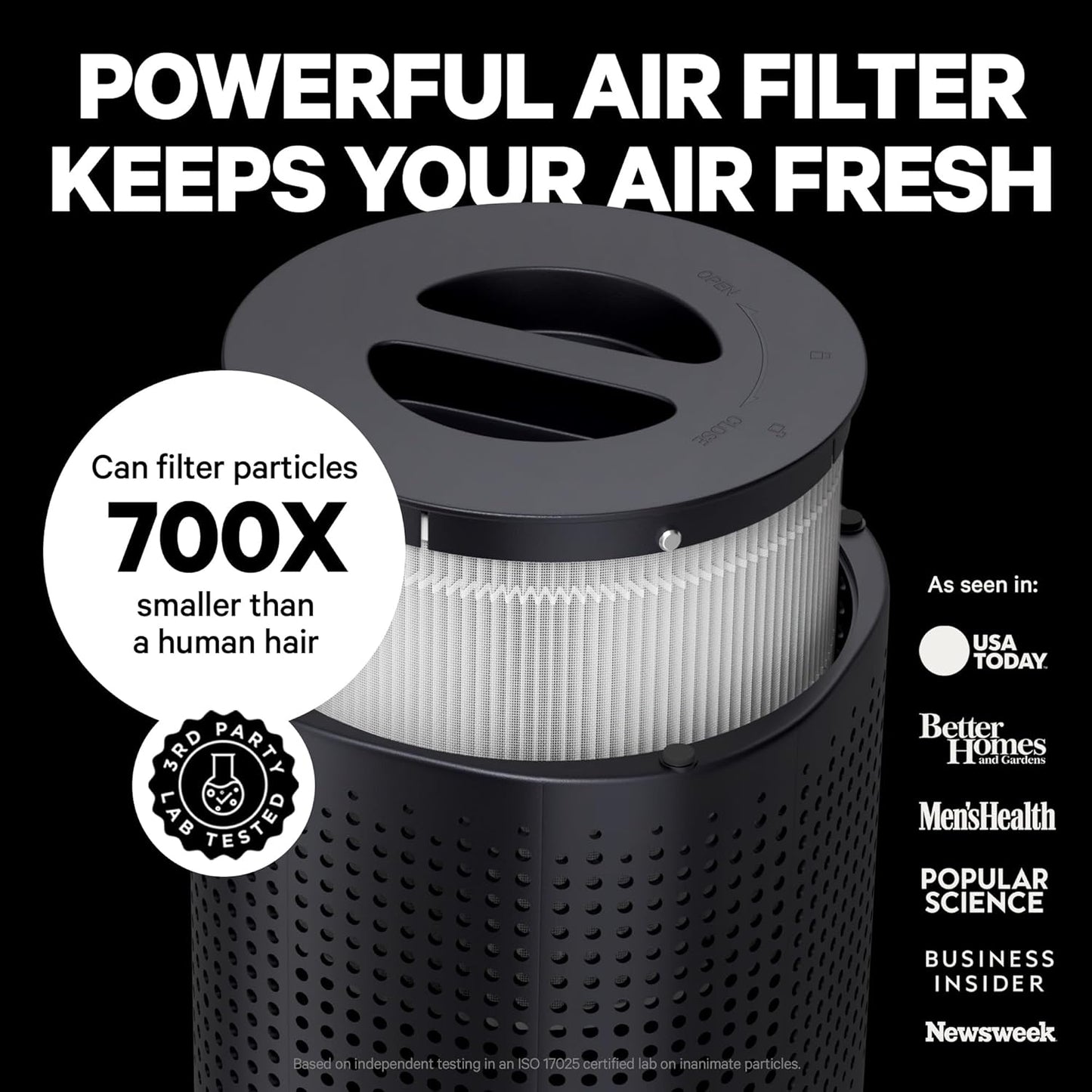 PuroAir 240 Air Purifiers with 4 HEPA Filters - Covers 1,000 Sq Ft - Removes 99.9% of Pollutants, Smoke, and Dust