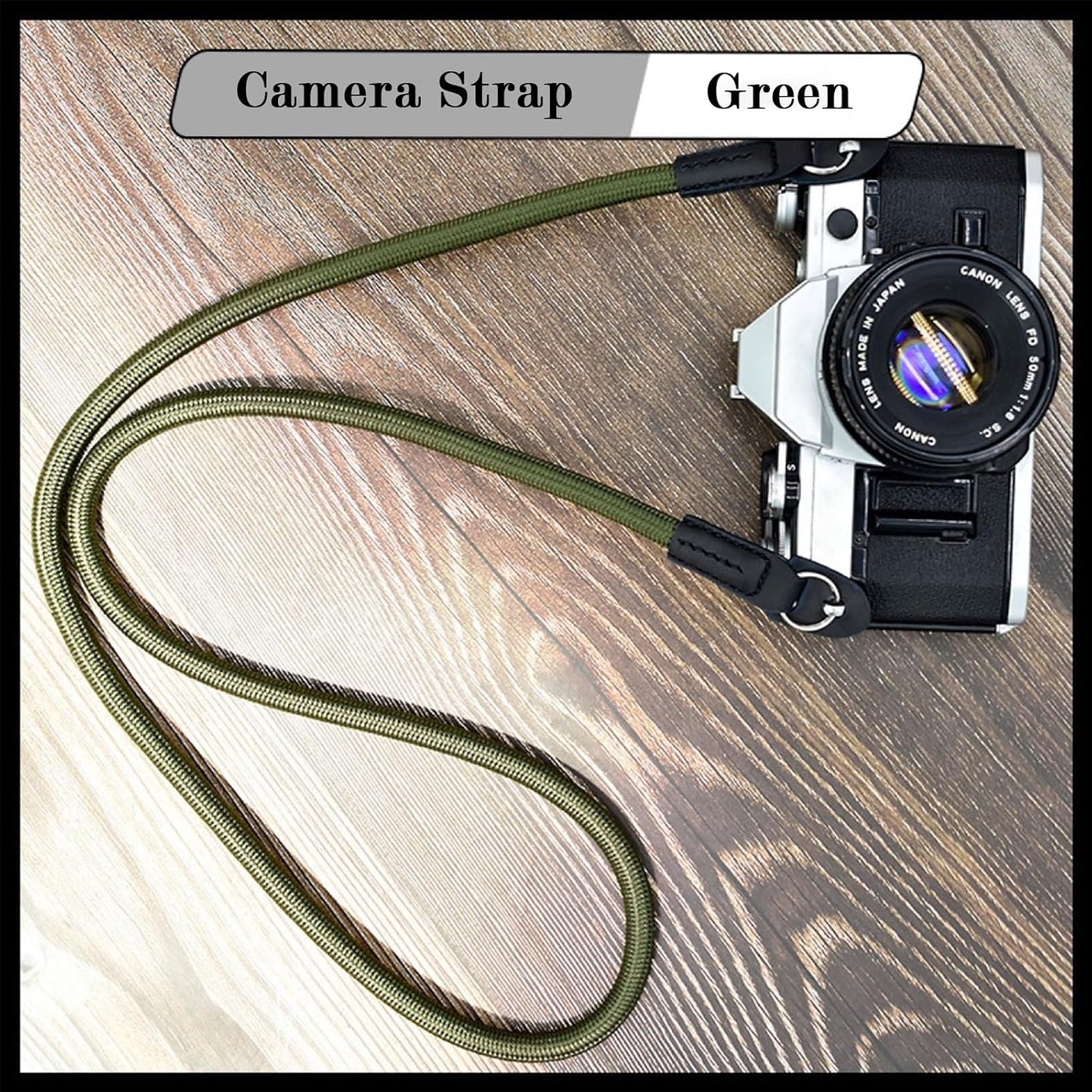 Snmzlc strap,100cm US234 Camera neck Camera Wrist Strap for DSLR Mirrorless Camera,Camera Hand Strap with Safer