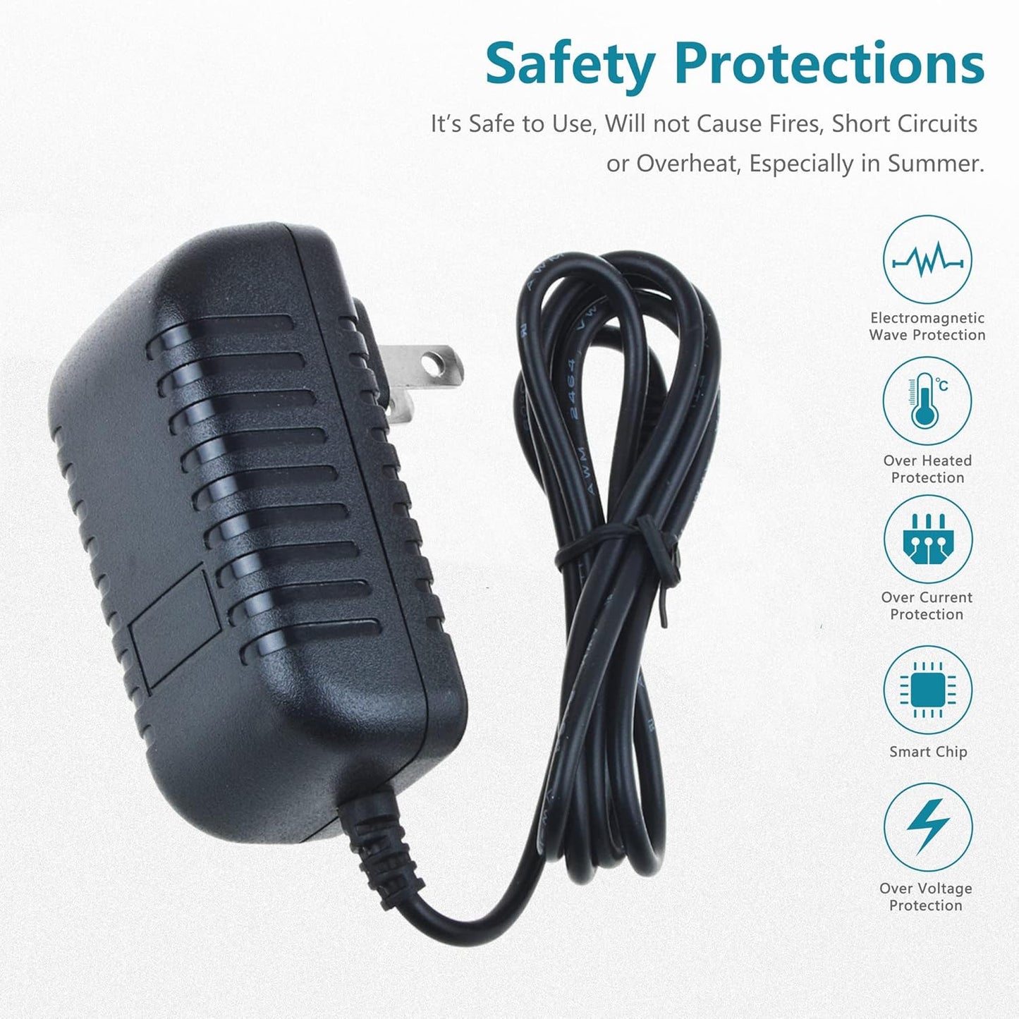 Dysead 10.1 Flytouch3 2.3 X210 1GHz Power Supply for Android Infotmic Tablet PC Camera