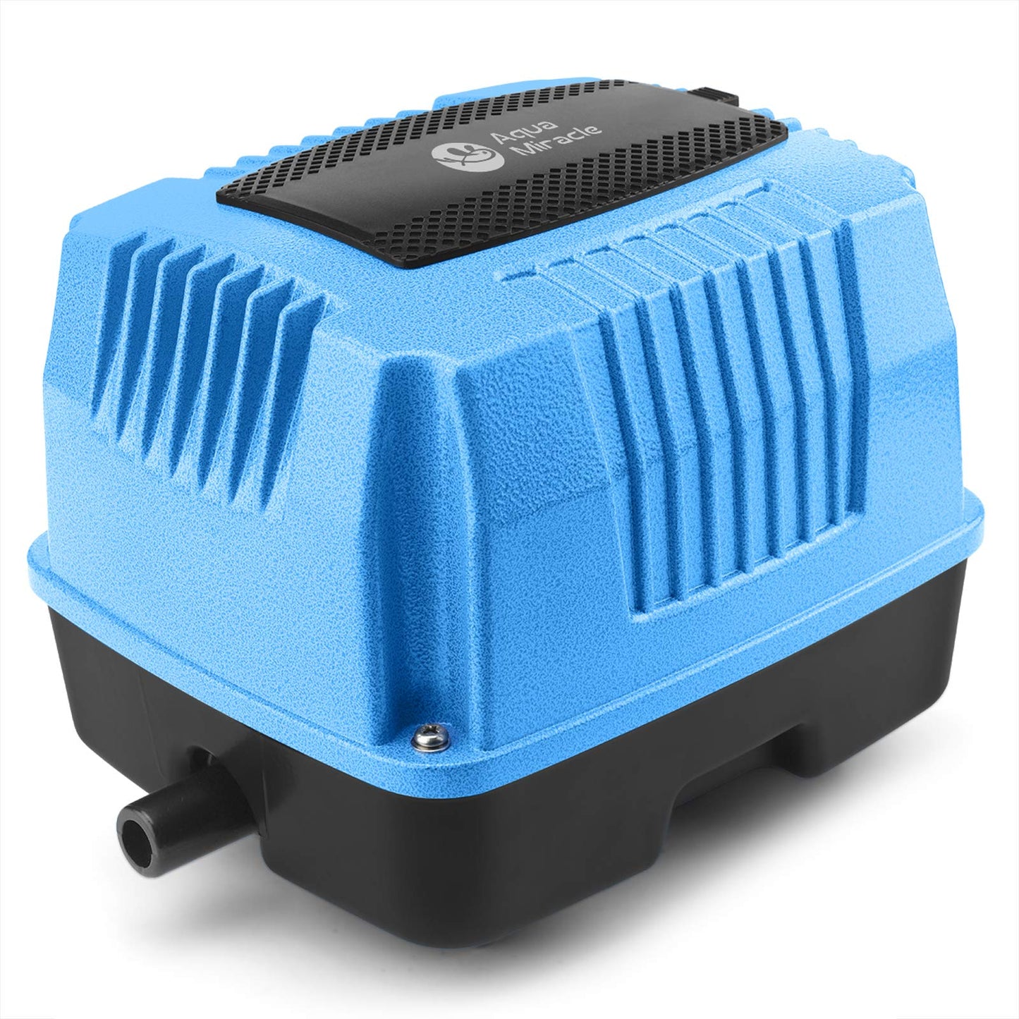 AquaMiracle Linear Air Pump AP80 for Pond Aeration, 1350GPH Septic Air Pump Pond Aerators for Outdoor Ponds, Hydroponic, Waste Treatment, Aquarium, Fish Farm, Seafood Restaurant