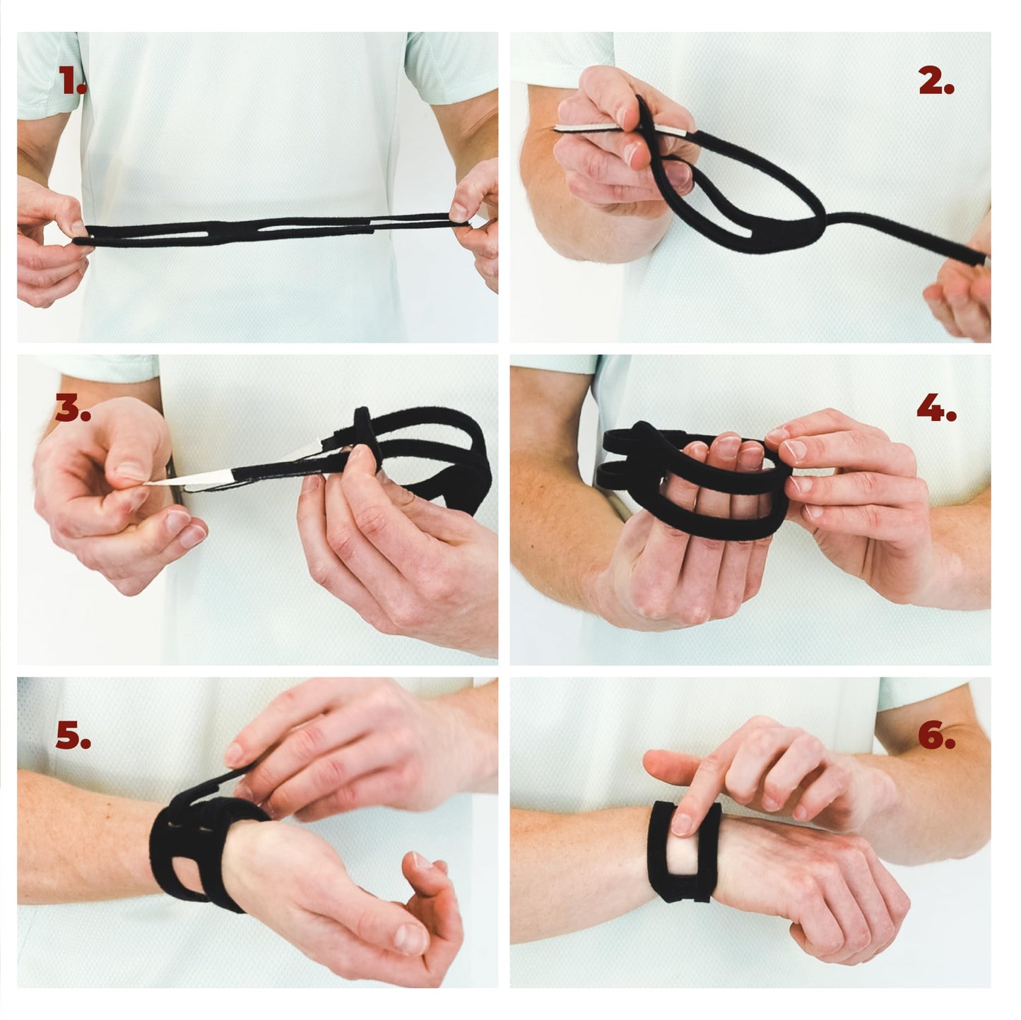 WristWidget® Wrist Brace for TFCC Tears, One Size fits most. For Left and Right Wrists, Support for Weight Bearing Strain, Exercise