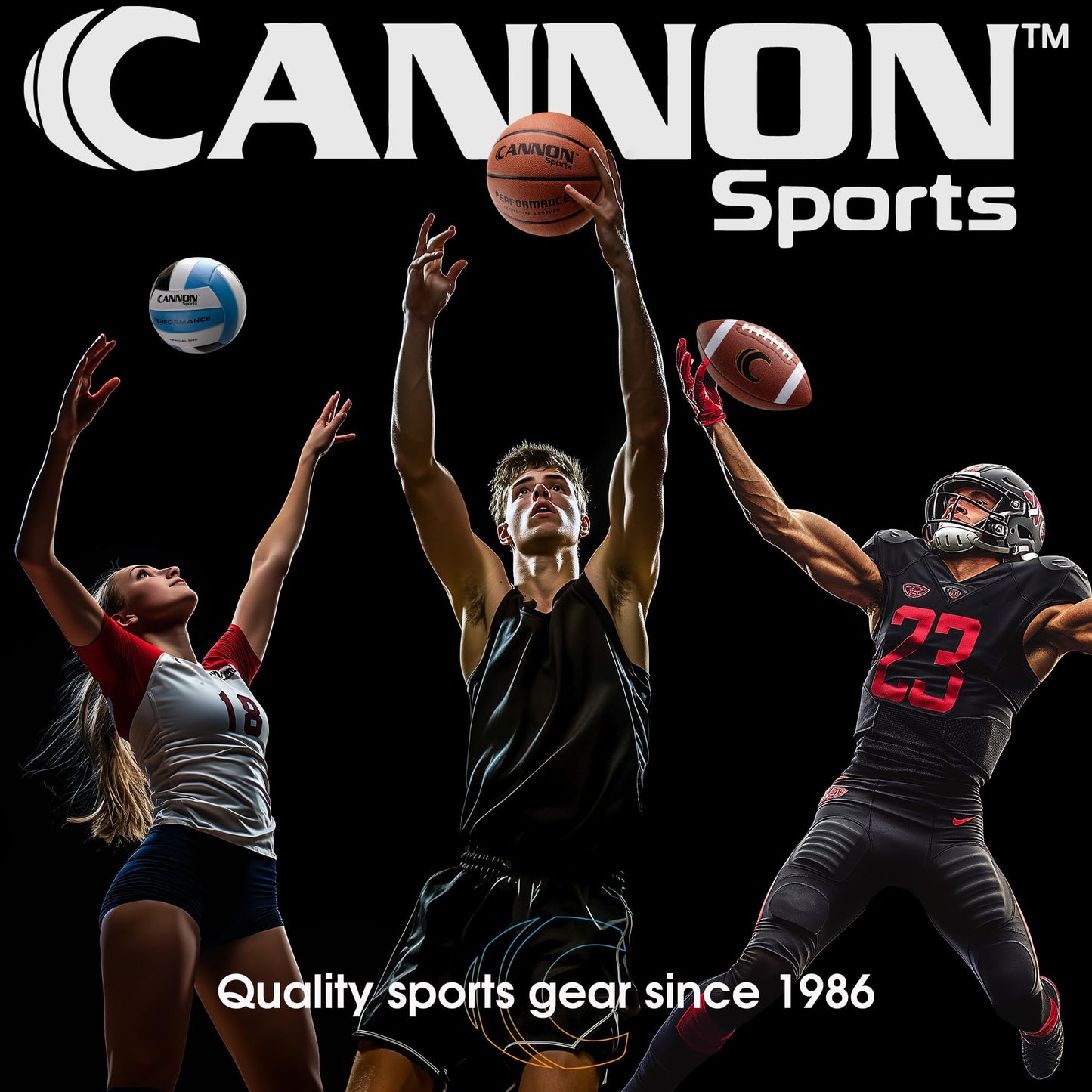 Cannon Sports Premium Athletic Tape - 1.5” x 45 Feet Per Roll - Easy Tear, No Sticky Residue, Very Strong, Hypoallergenic, Latex Free - Pack of 8 (White-Black-Pink-Purple-Blue-Natural-Red-Orange)