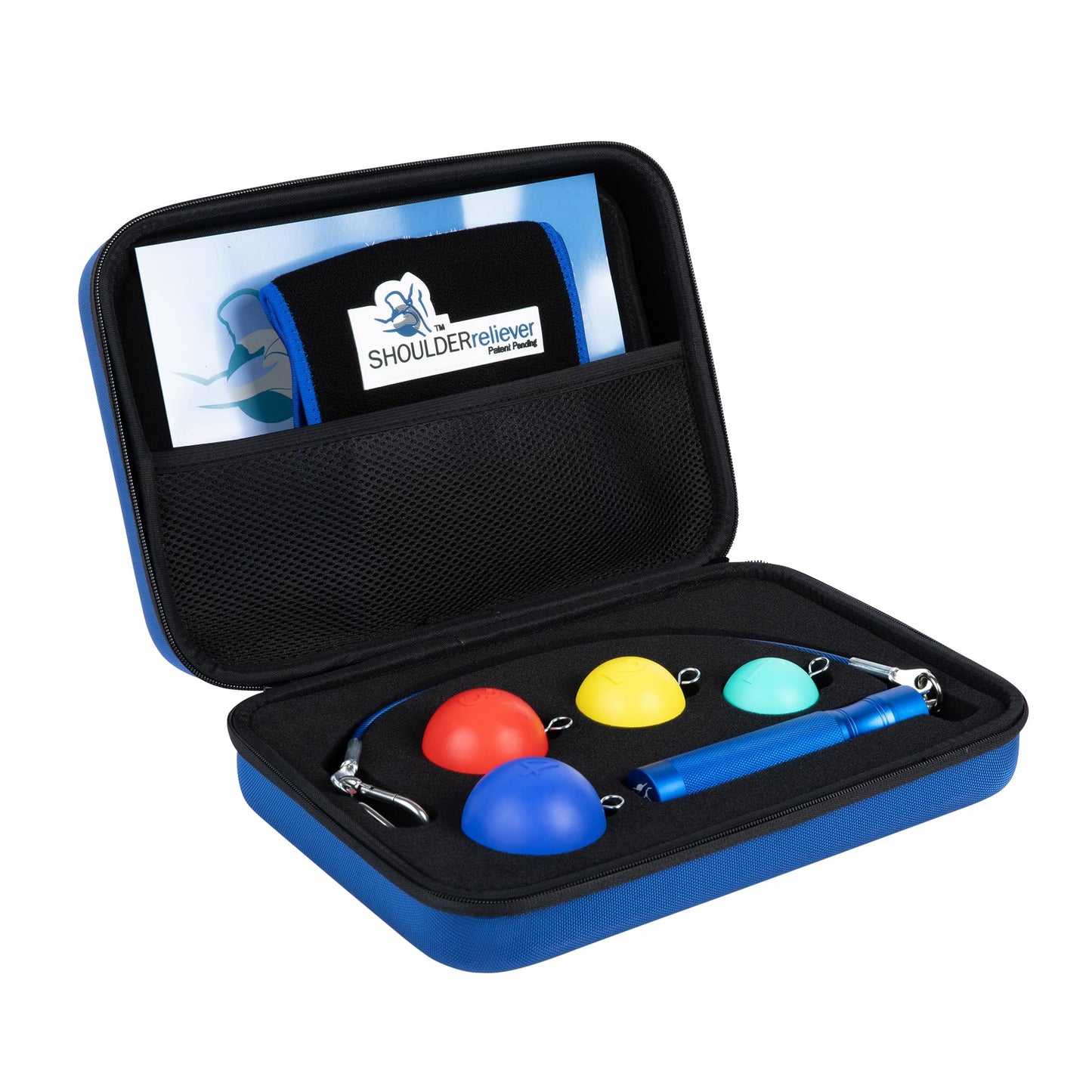 Dr. Carroll’s ShoulderReliever System - Physician-Developed Solution For Shoulder Pain Relief & Health - Relieve Bursitis, Reduce Impingement, Heal Frozen Shoulder - Rotator Cuff Tear Rehabilitation