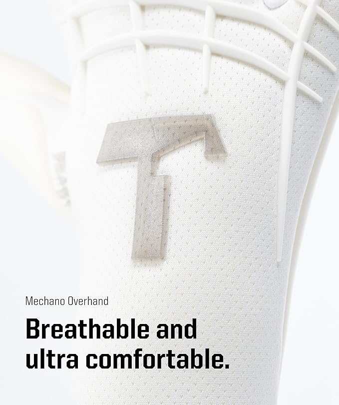 T1TAN Beast Goalkeeper Gloves - Without Finger Protection - Soccer Goalie Gloves Adult - Professional Goal Keeper Gloves for Youth, Men & Women - Size 6-11