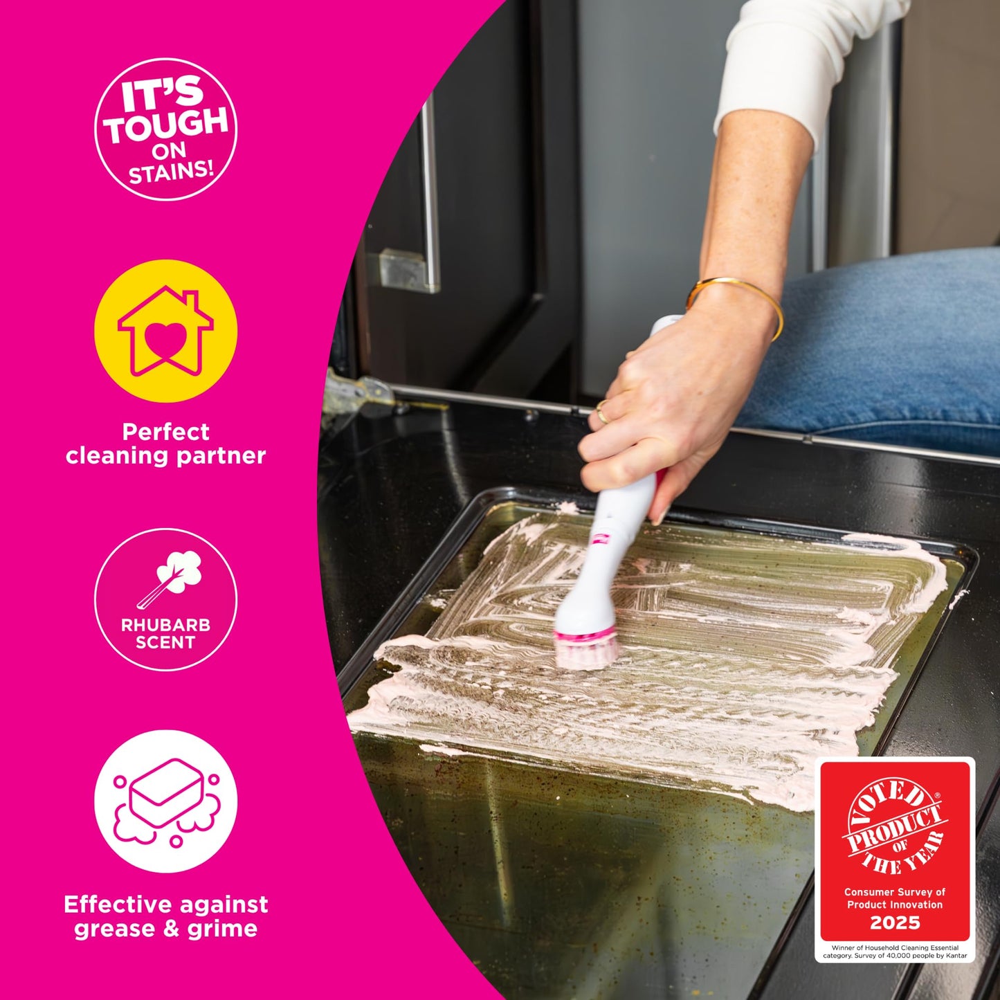 Stardrops The Pink Stuff Miracle Cleaning Paste 850g