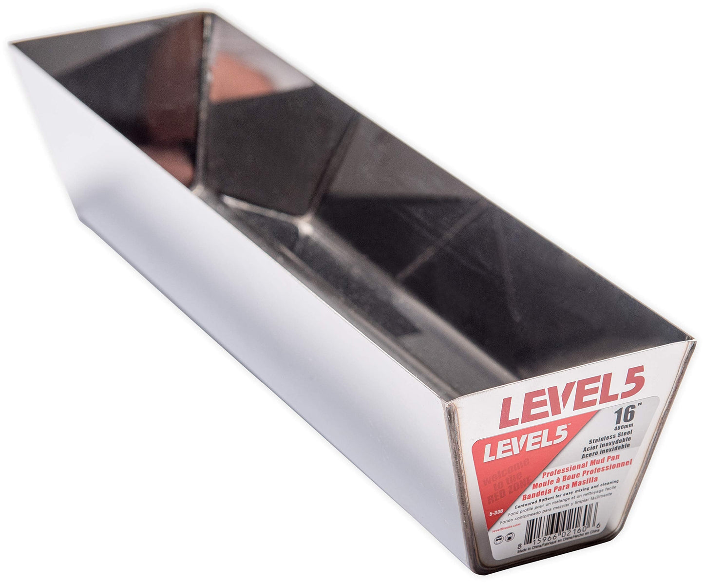 Taping Knife Set, Blue Steel - LEVEL5 | Pro-Grade | Sheetrock Gyprock Drywall Plasterboard | 5-605
