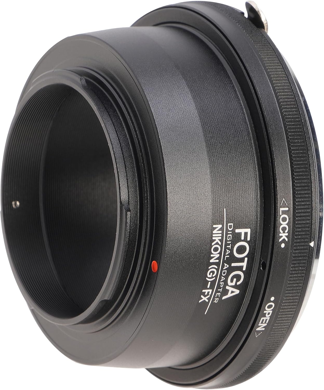 FocusFoto X-H2,X-H2S,X-T5,X-T4,X-E4,X-T200,X-A20,X-T30 II,X-Pro3,X-S10,X-S20,X-E2S FOTGA AI(G)-FX Adapter for Nikon