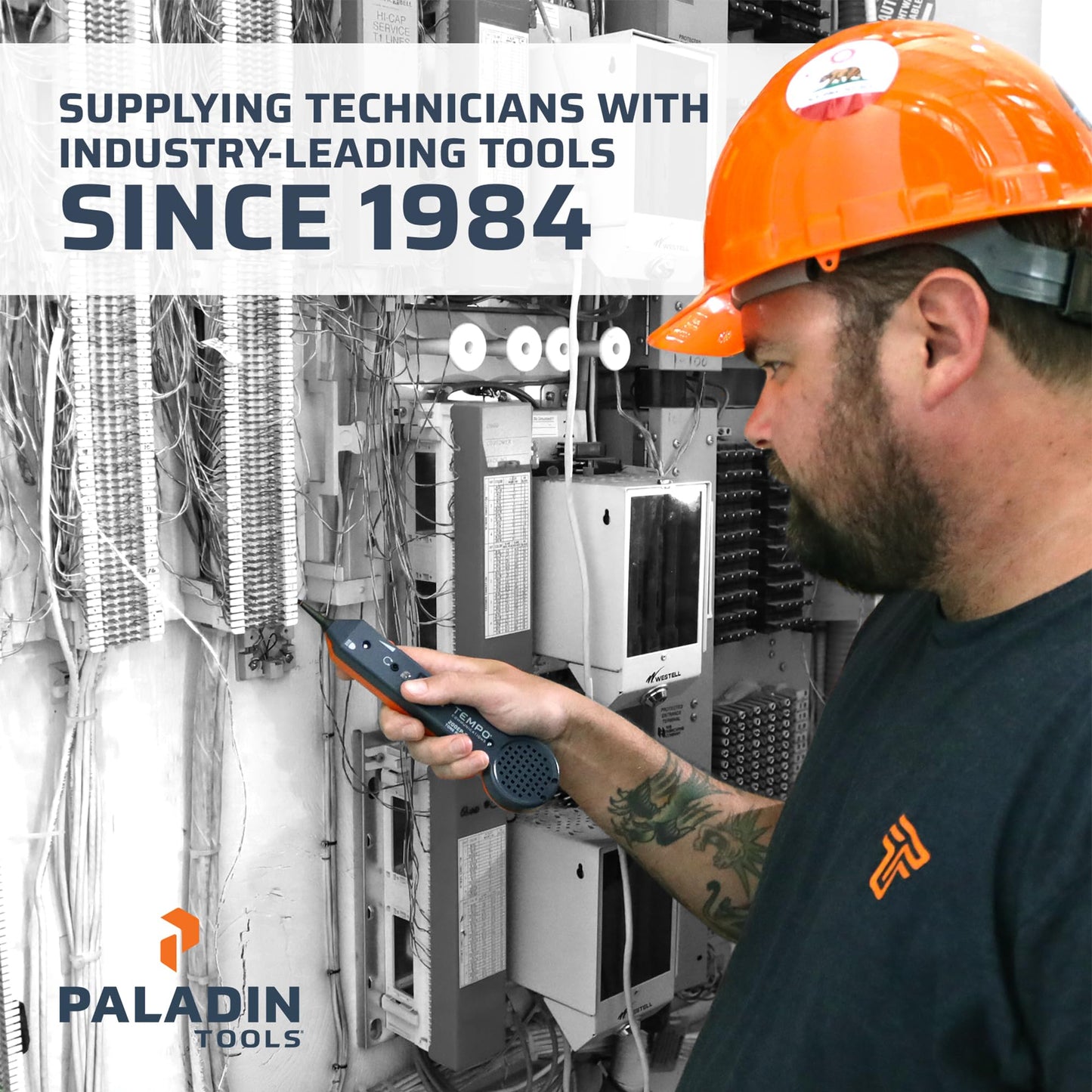 Paladin Tools Compression Cable TV "F" Coax Tool Kit | RG59, RG6, RG6Q Coax Cable Crimper Kit | Professional Grade Coax Cable tester kit