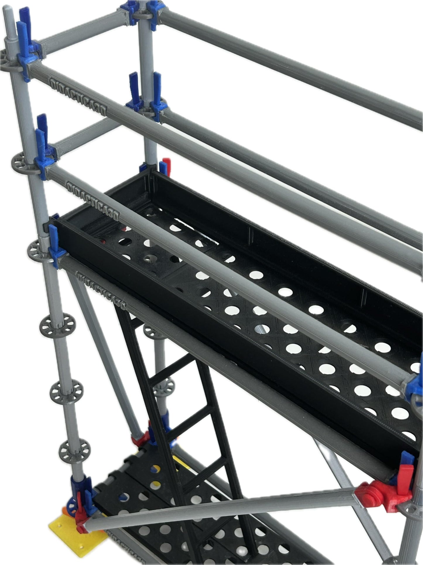 Small Multidirectional Scaffolding Training Model 1:6.6 Scale for Assembly and Stability Instruction (1.5 Frames (Narrow)) – Didactica3D