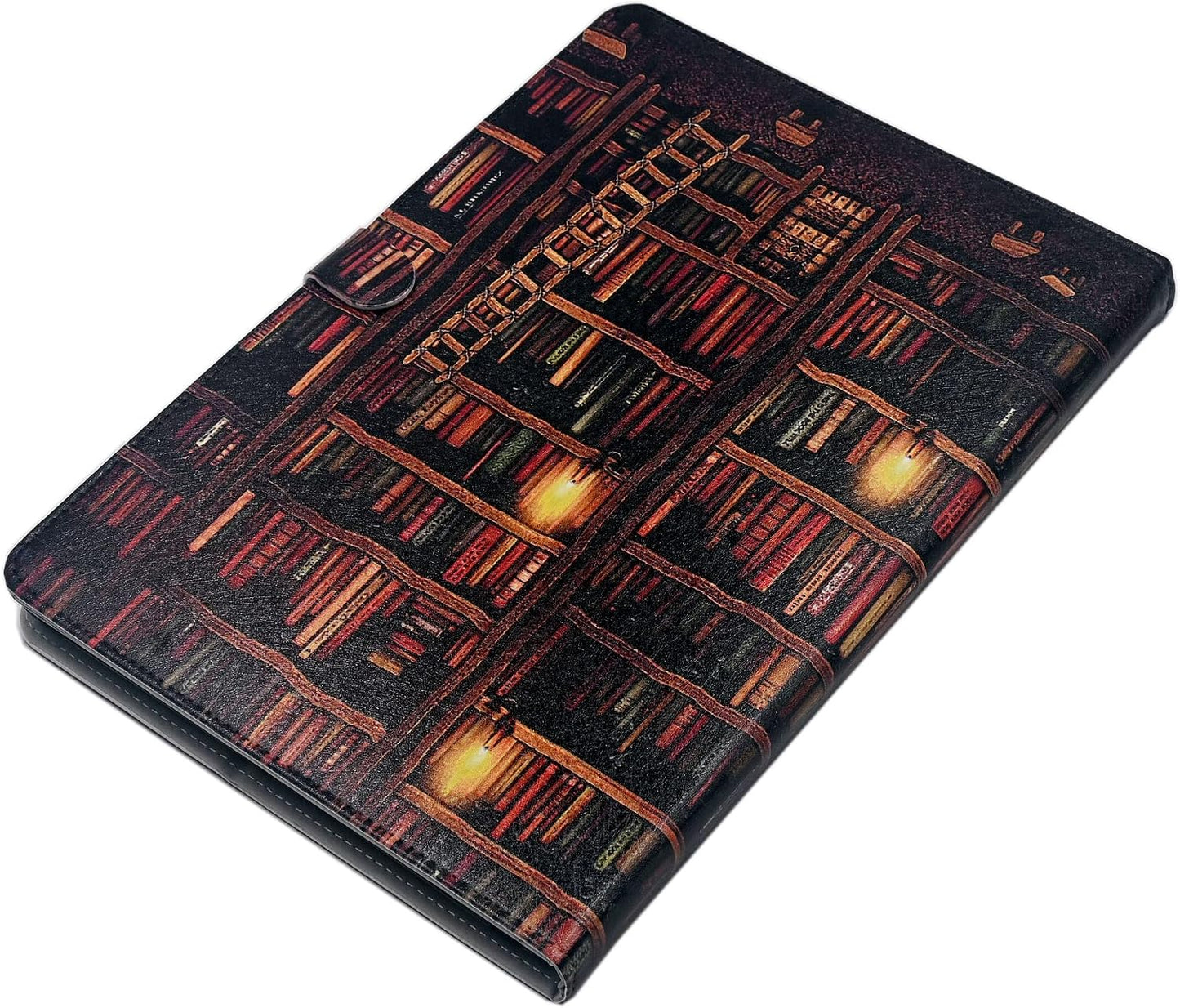 YHB 8 8 10th/12th 2020/2022/2024 Case for All New Fire HD & Plus Tablet Generation, Release, Slim Folio PU Leather Case