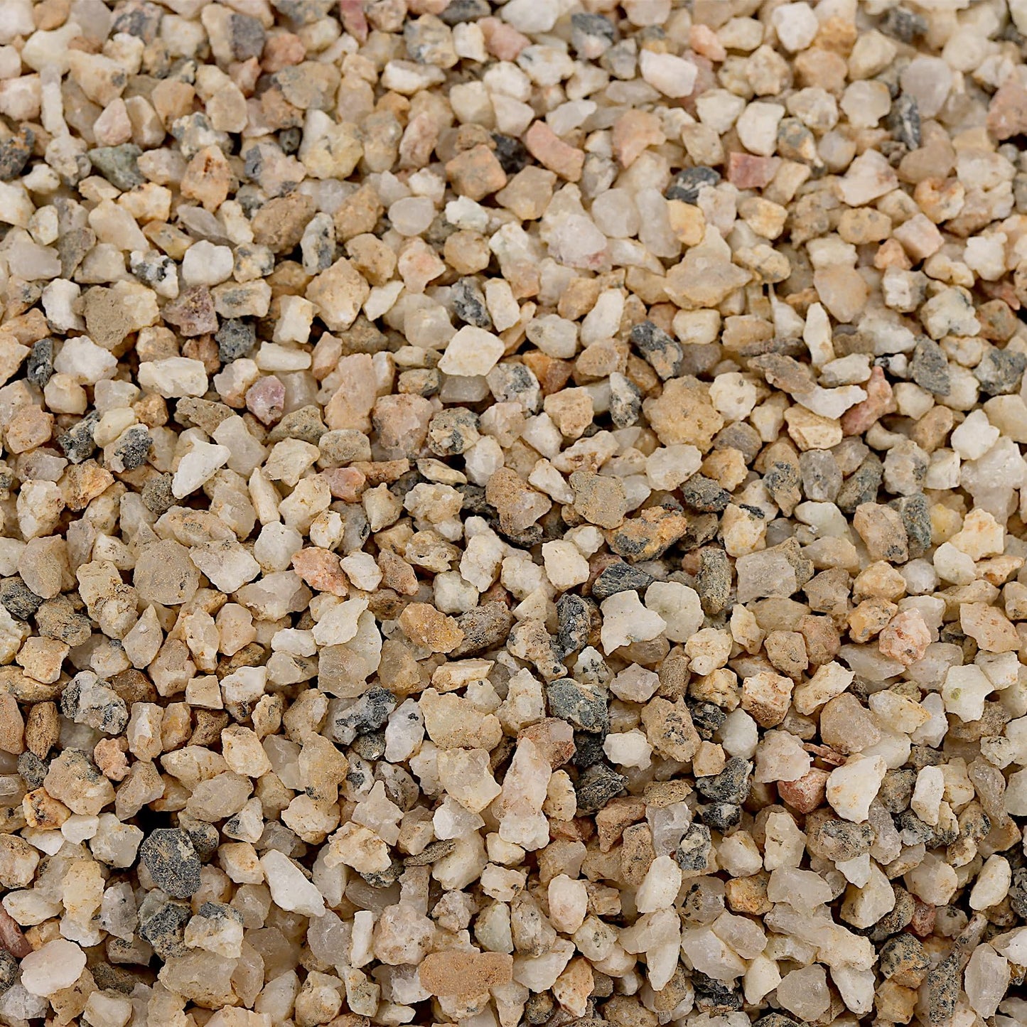 LEXININ River Gritty Sand, 13 LB Coarse Mixed Silica Gravel, 2-4mm