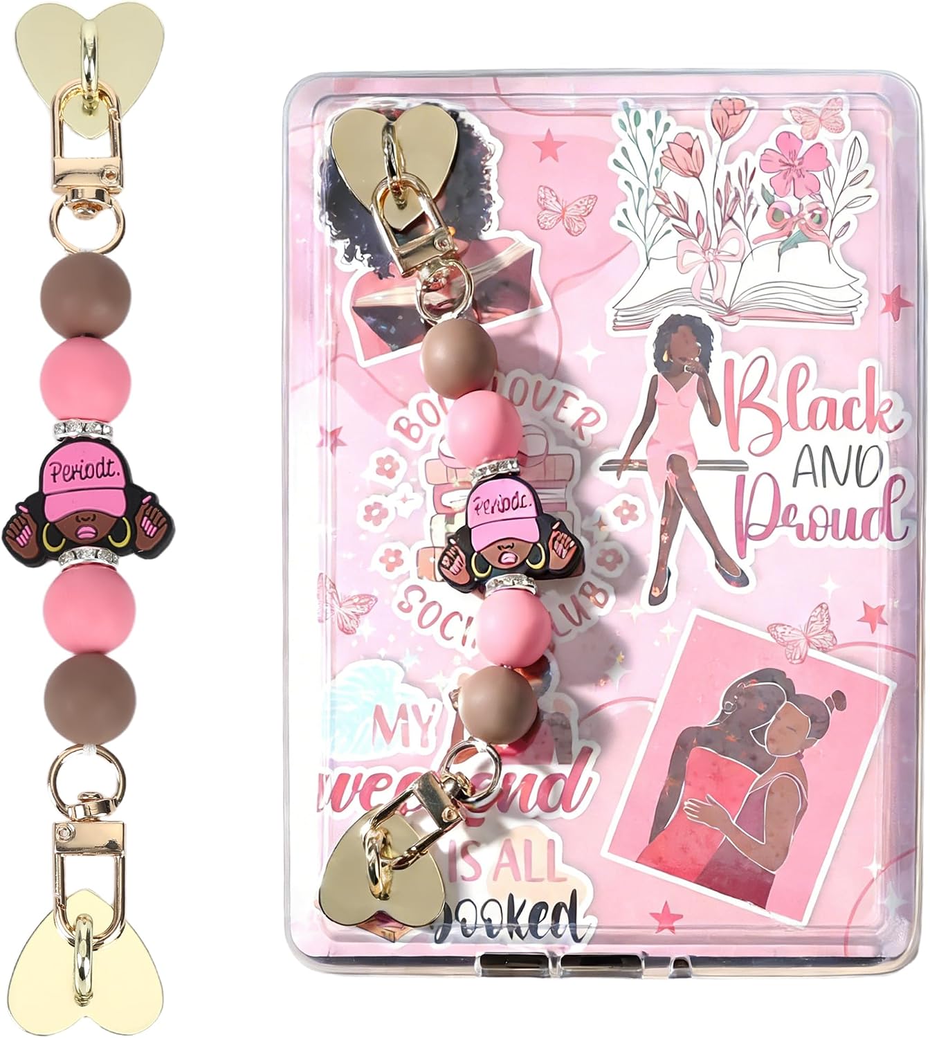 Kindle Silicone Beaded Hand Strap - Perfect Accessory for E-Readers