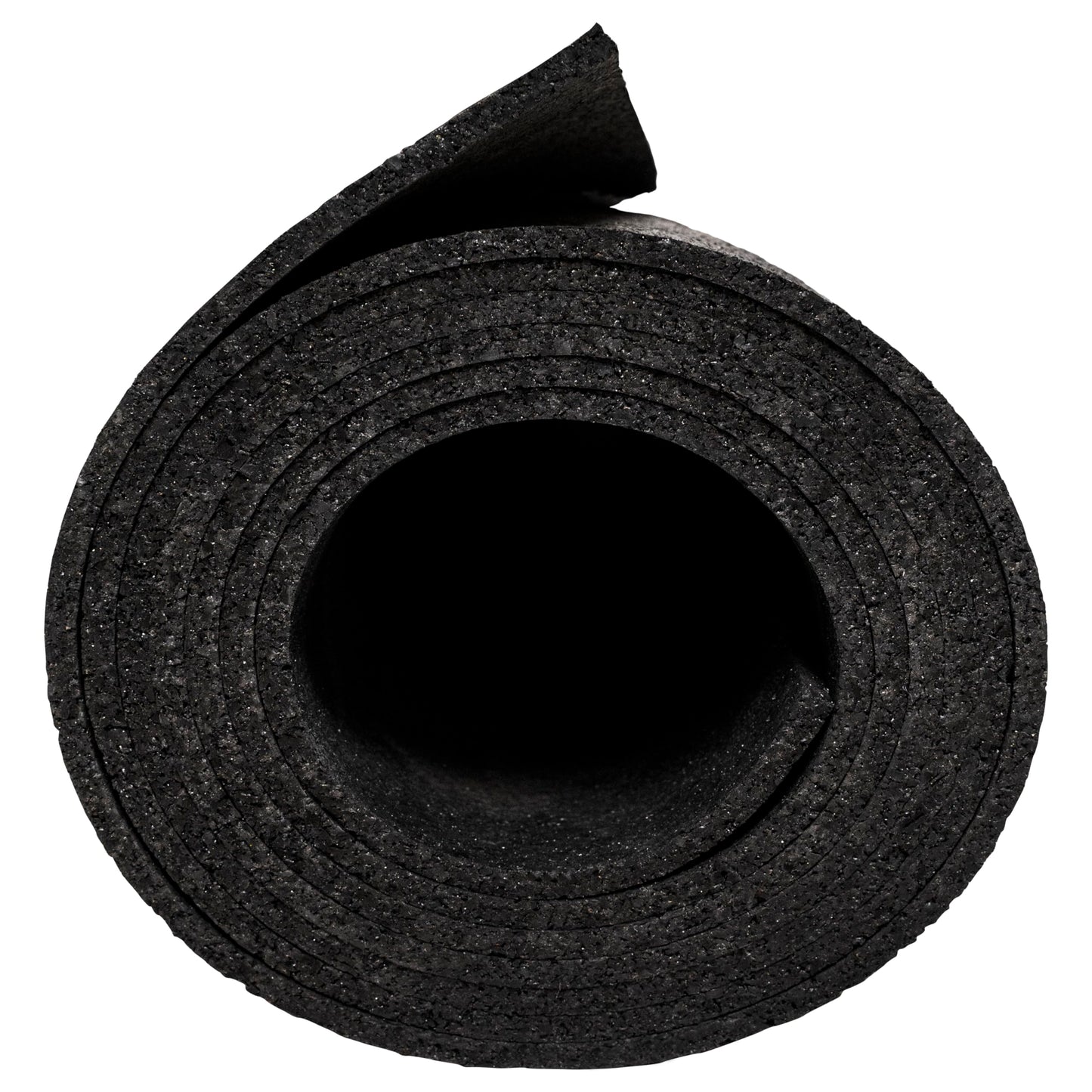 MSI Rubber Utility Mat 60" W x 96" L x 0.24" Thick - Non-Slip, Anti-Fatigue, Heat Resistant - Ideal for Gym Floors, Garages, Stables, Indoor & Outdoor Use - Heavy-Duty & Durable Protection