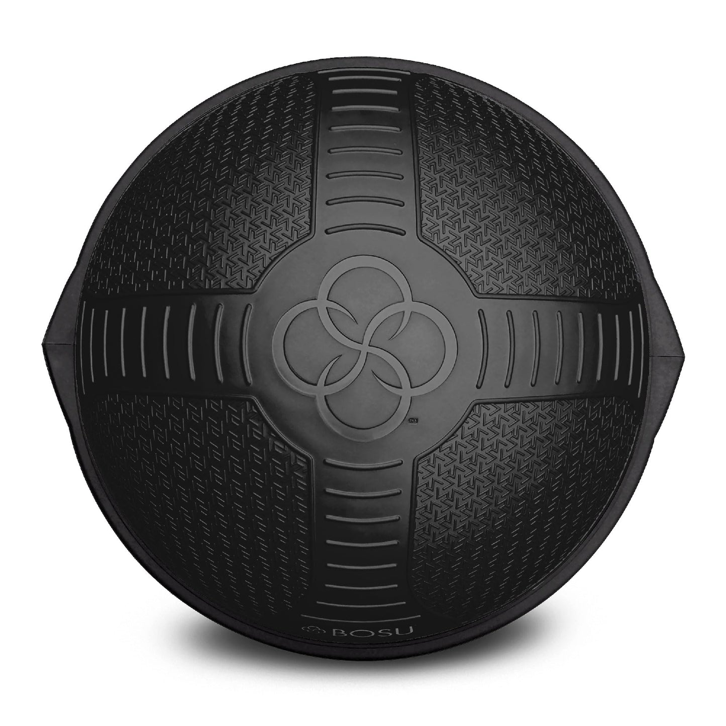 BOSU Nexgen Balance Trainer, Half-Ball Training Equipment, 65 cm Diameter, 300 lb Capacity - Burst-Resistant Stability Exercise Tool w/ Non-Slip Base, Includes Hand Pump, Commercial-Grade