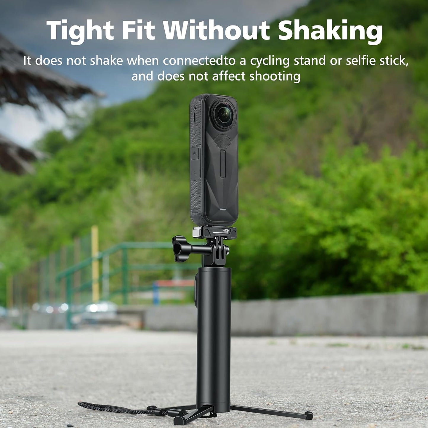 STARTRC VCR Insta360 X5 X4 2, Quick Release Mount for Air Ace/Ace Pro Magnetic Camera Quick Release Lock Tripod Mount