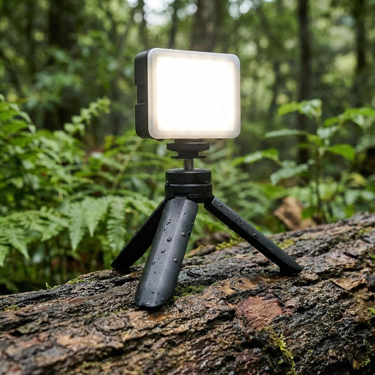 tokerut 1/4" Mini Tripod Stand with Screw Mount, Portable Foldable Tabletop Tripod for Pocket Cameras & Action Cameras