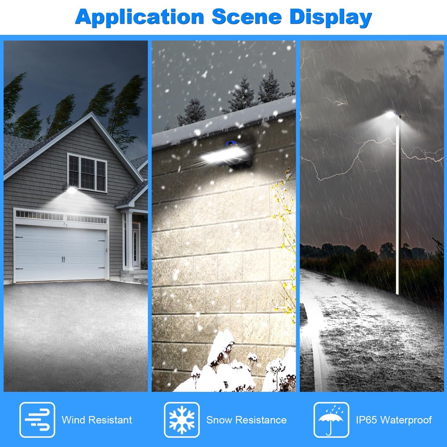 BIRITALO 0-150000LM Led Stadium Lights Outdoor Dimmable 0-1000w Super Bright Led Arena Flood Light 100-277v 5000k Yoke Mount IP66 Waterproof Pole Light Commercial for Square, Golf Court, Port