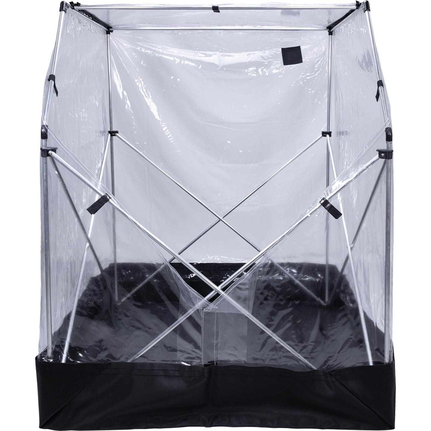 BARWALT Saw Shack, X-Large Wet Tile Saw Tent and Enclosure, Easy-to-Assemble Collapsible Dust Cover for Indoor Tile Cutting, BWT70852