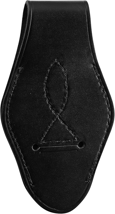 Ceremonial Sword Carrier Sheath - USMC Marine Corps NCO Sword Holder - Hi Gloss Leather