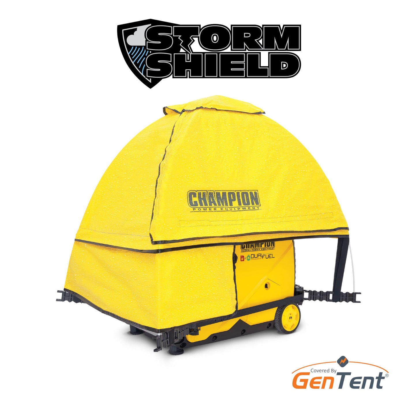 Champion Power Equipment 100603 Storm Shield Severe Weather Inverter Generator Cover by GenTent for 2000 to 8500 Starting Watt Inverters