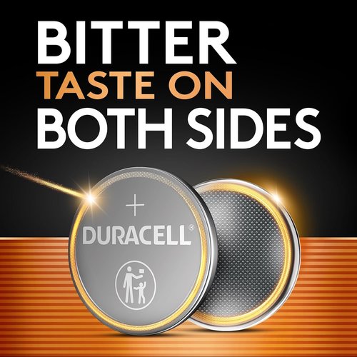 Duracell 2032 Lithium Battery - 4 Count Pack | Child Safety Features & Compatibility for Key Fobs & More