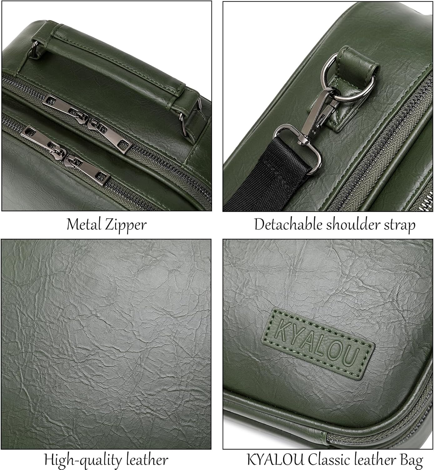 KYALOU Electronics Travel Organizer, Large Electronic Accessories Cable Case with Adjustable Dividers, Waterproof Tech