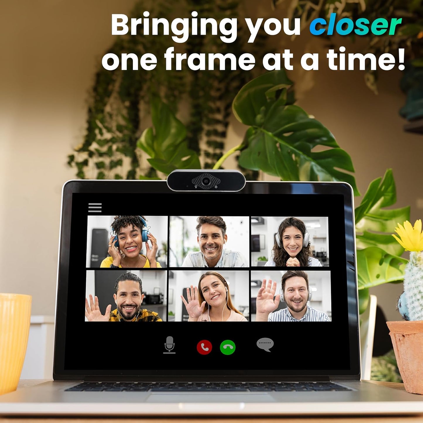 Centon HD Pro Webcam by OTM Essentials - Crystal Clear Video