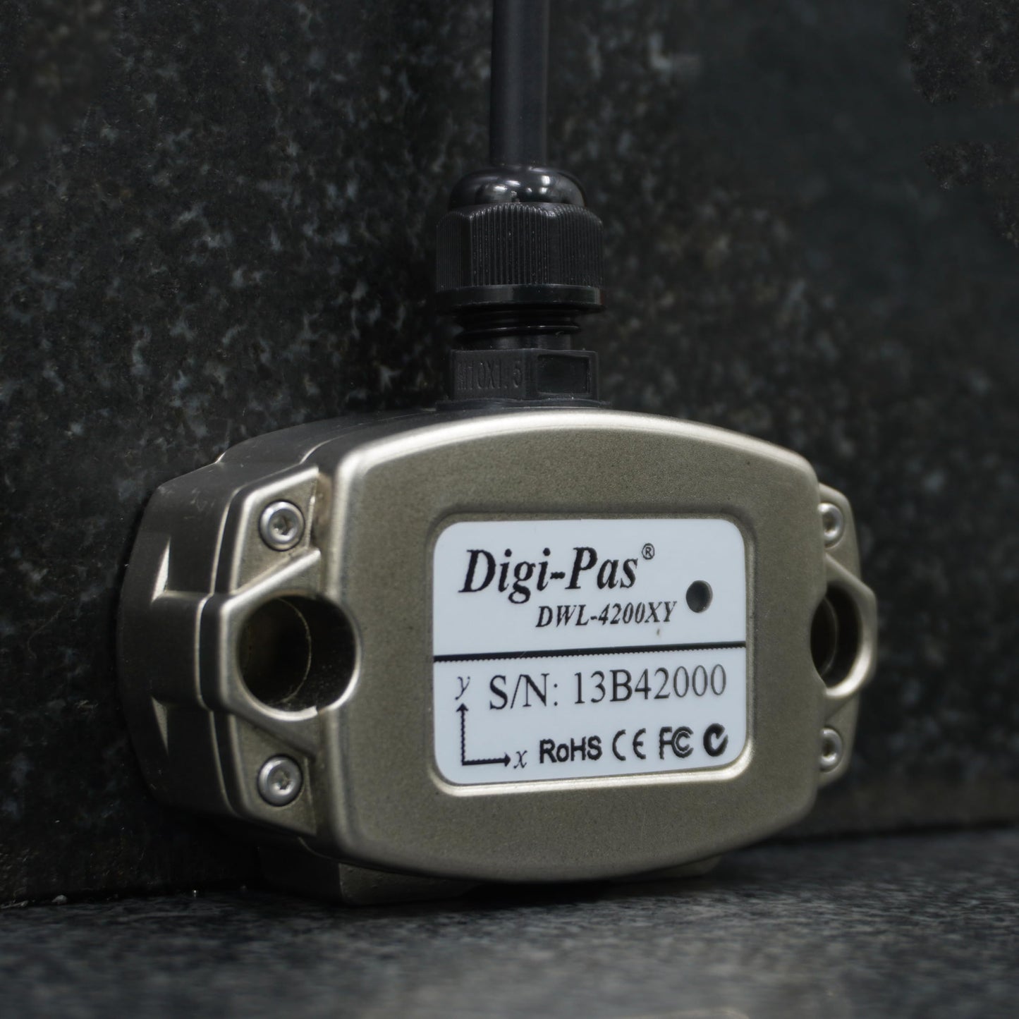 Digi-Pas 2-Axis Precision Compact Inclination Sensor Module/Tilt Angle Sensor/Inclinometer/ DWL4200XY Accuracy 0.02° or 0.4mm/M
