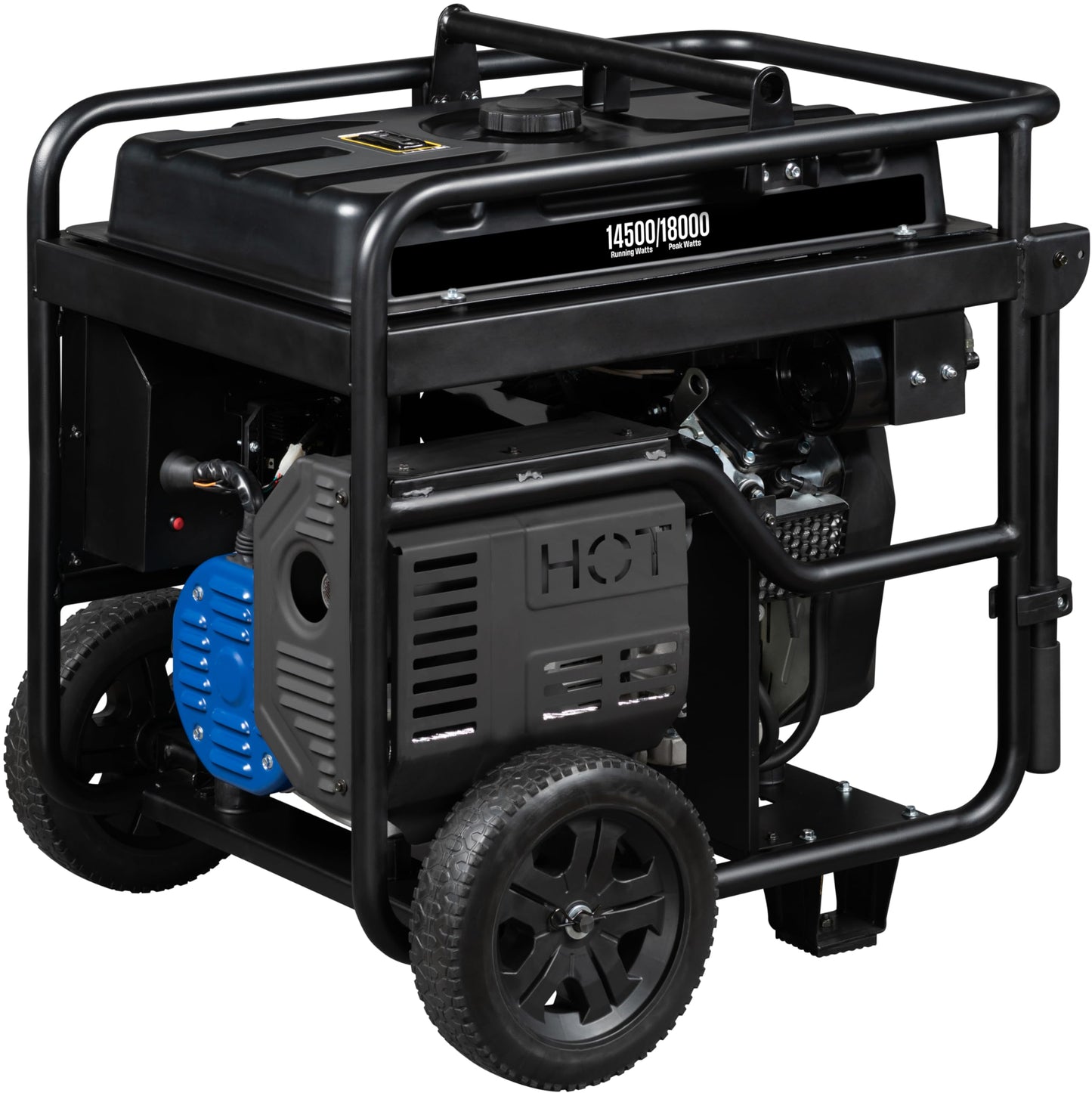 Westinghouse 18000 Peak Watt Home Backup Portable Generator, Remote Electric Start, Transfer Switch Ready 30A & 50 Outlets, Gas Powered, CO Sensor