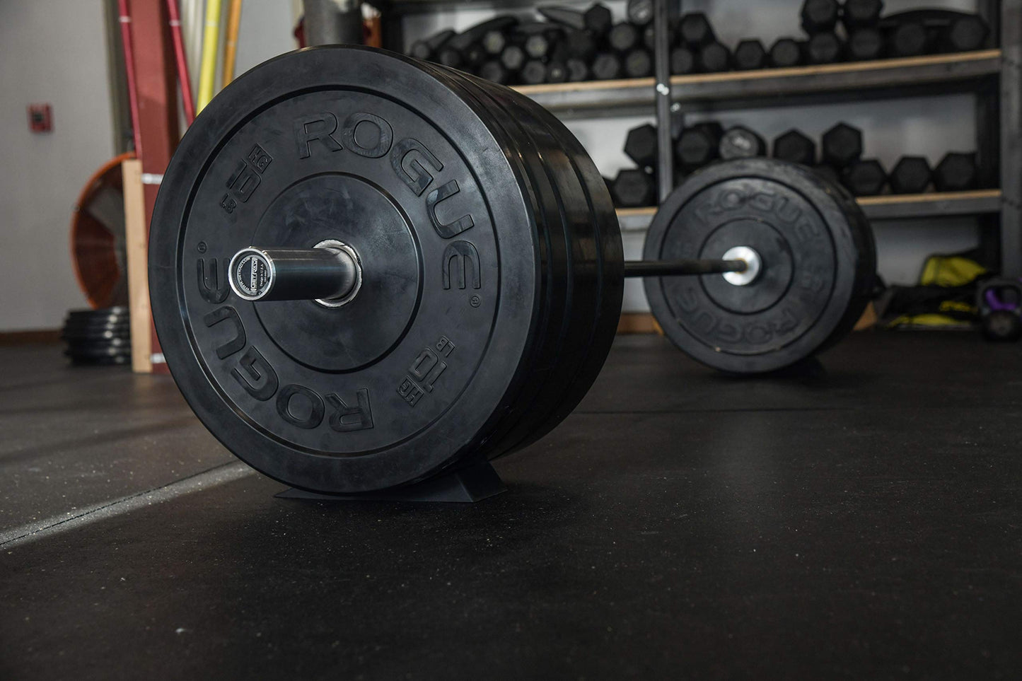 Widest Deadlift Wedge for Weight Lifting (2 Pack) Barbell Deadlift Jack Alternative, Dead Lift Wedge for loading Barbell Weights. Weightlifting Accessories Compatible with Deadlift Platform, Blocks,
