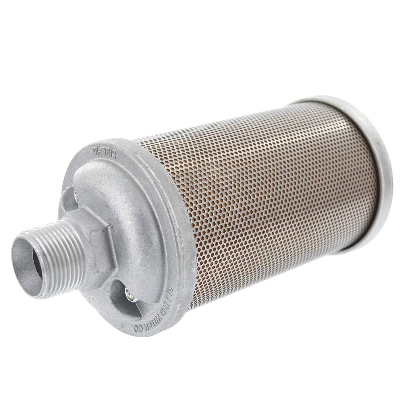 Industrial Service Solutions Aftermarket Alwitco X10 Atomuffler Air Dryer Muffler | 1" NPT Male, 175 PSI | Replacement Part | For Compressed Air Equipment and Systems