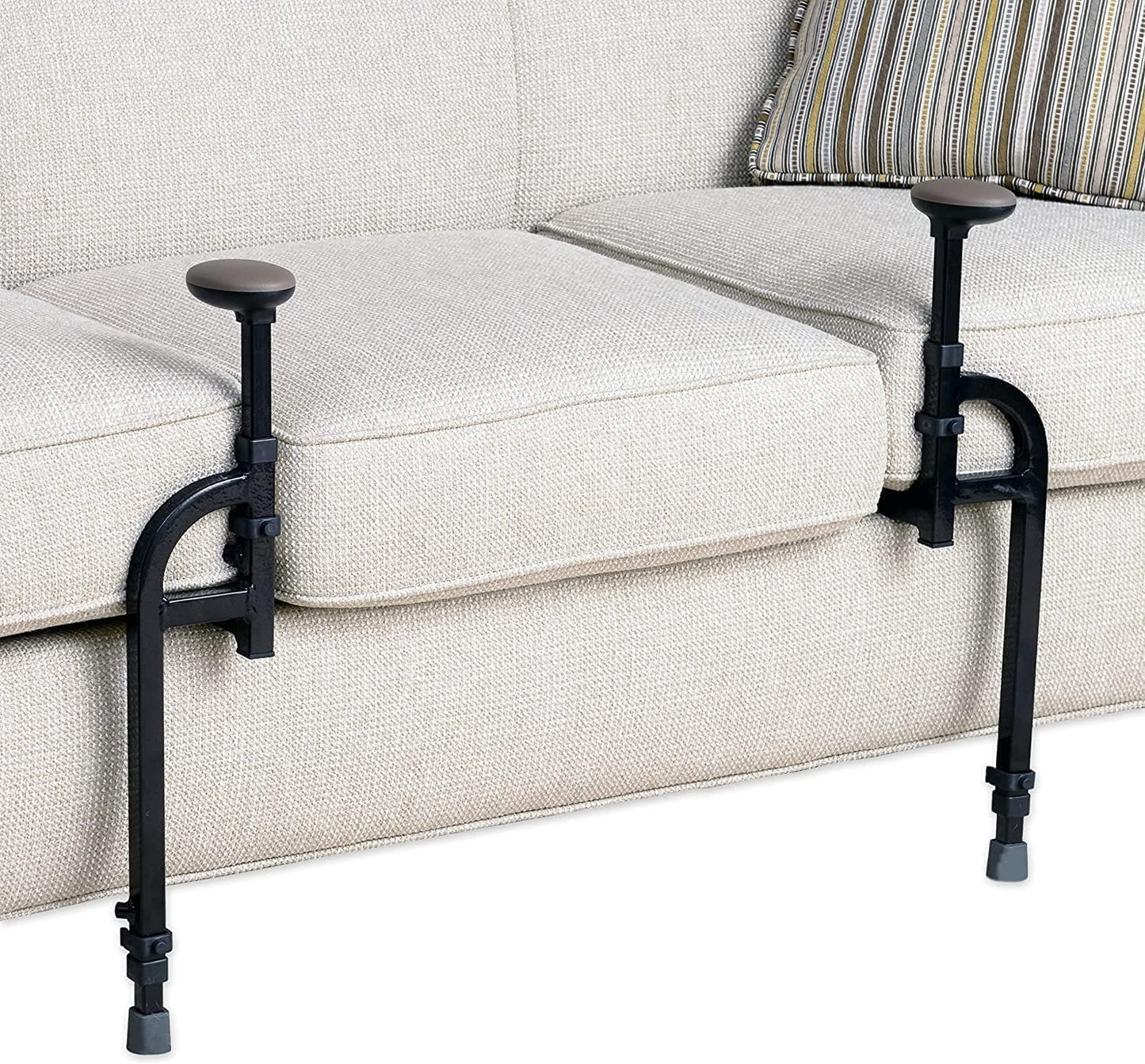 Stander Heavy Duty EZ Stand-N-Go, Bariatric Chair Lift Assist for Elderly, Grab Bar Standing Handle for Seniors, Daily Living Mobility Aid
