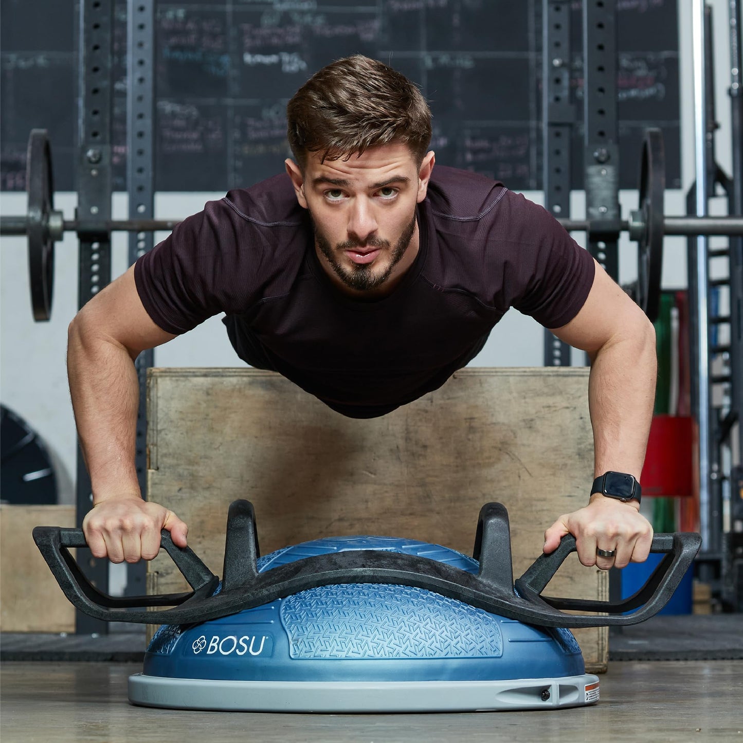BOSU Helm - Push Up Bar, Utility Trainer