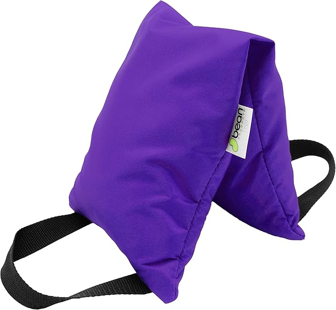 Yoga Sand Bags - 10 LB - Pilates Weights - Workout Equipment - Sand Bags for Weight Training - Fitness - Home Gym - Photography Accessories - Sandbags - Tent weights - Leg Weights - Made in USA
