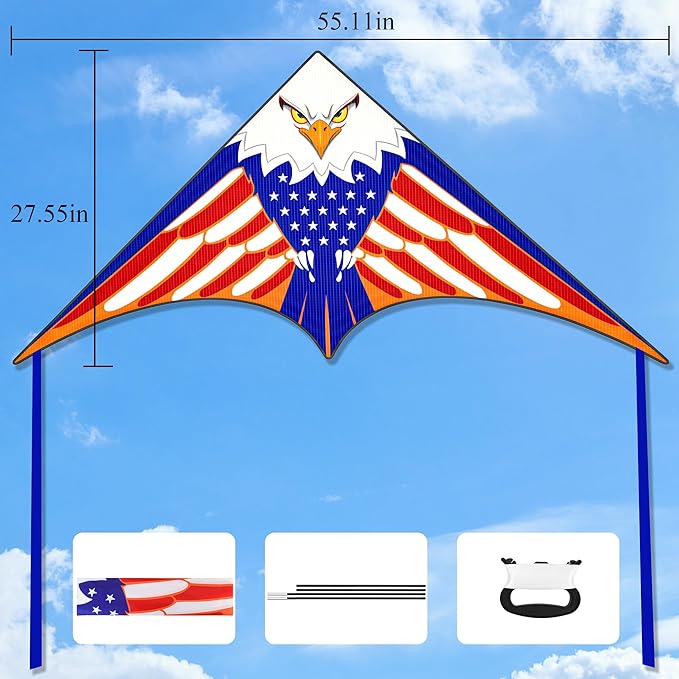 Delta Kites, Outdoor Sports Equipment, Flag
