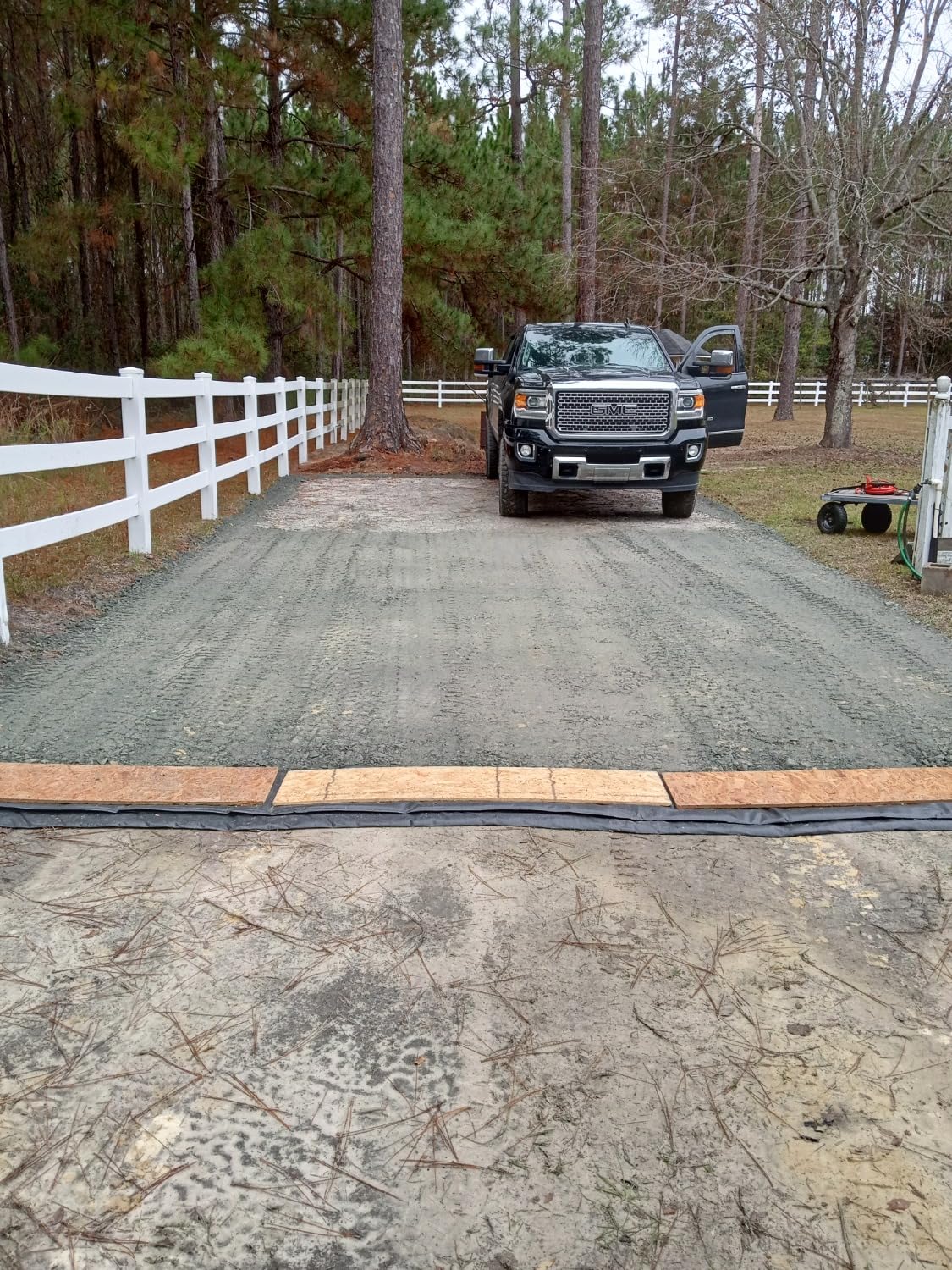 Sandbaggy Woven Geotextile Landscape Fabric | 50 YEAR Fabric* | for Soil Stabilization & Underlayment for Pavers, Driveway, Gravel Roads & Parking Lots | Meets AASHTO M288 Spec (17.5 ft x 100 ft Roll)