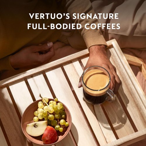 Nespresso Vertuo Inizio Medium Roast Coffee Capsules - 30-Count Pods for 5.0oz Brews