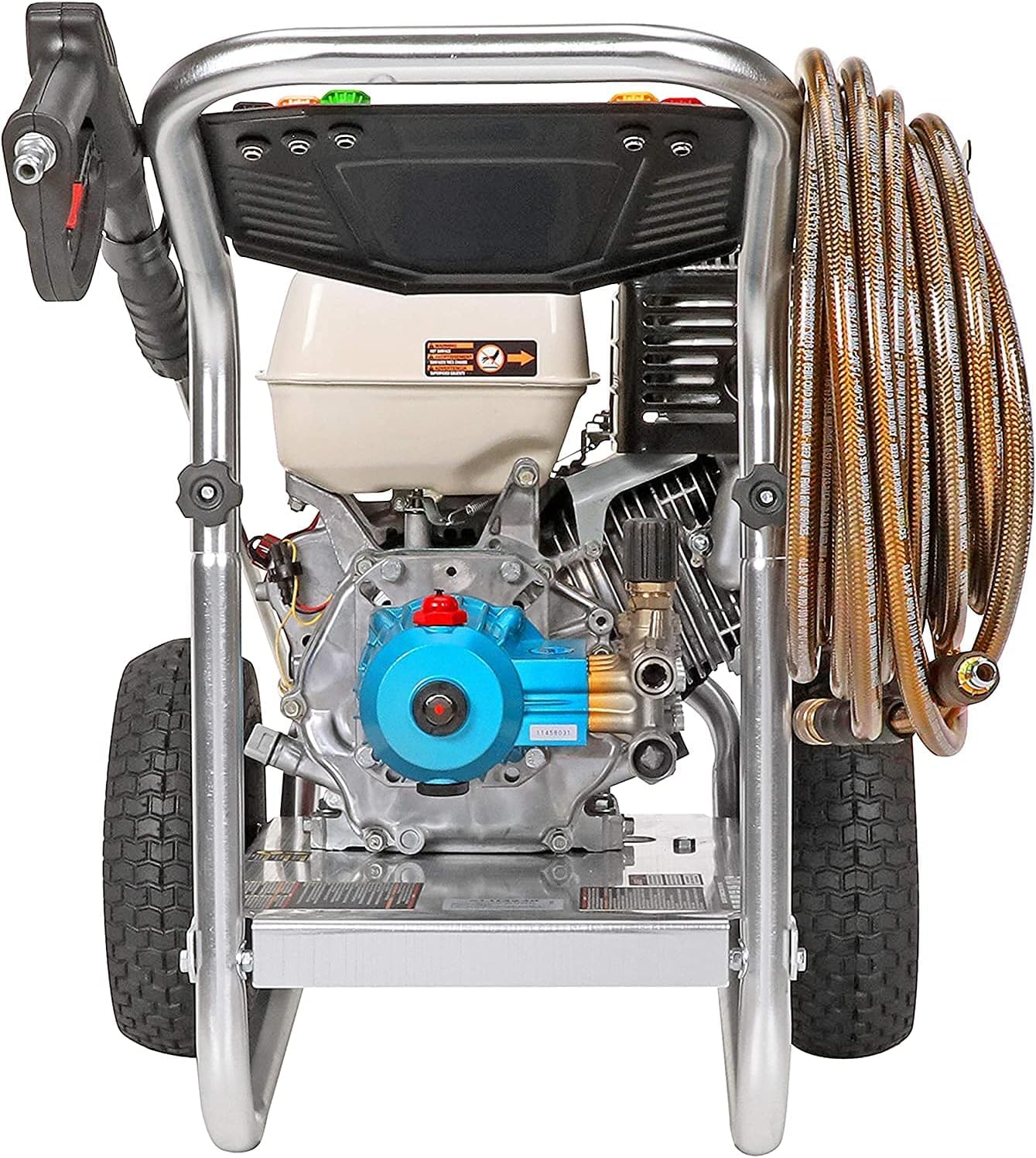 Simpson 4200 PSI Gas Pressure Washer, 4.0 GPM Commercial Power Washer, Cold Water, Honda GX390 Engine, 50' Hose, Aluminum Series, 49-State Compliant (ALH4240)