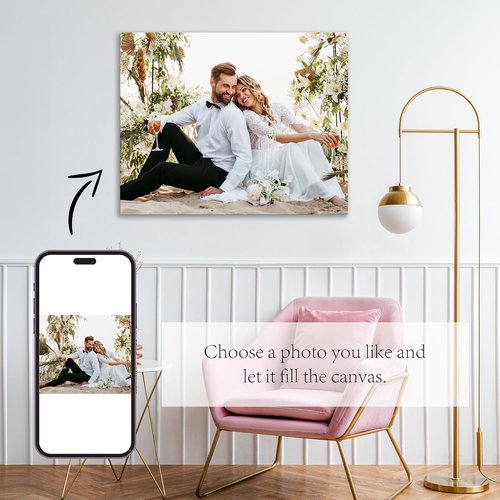 Custom Canvas Prints by Ship Next Day - Personalized 8x10 Framed Photo Gifts | Ideal Home Decor