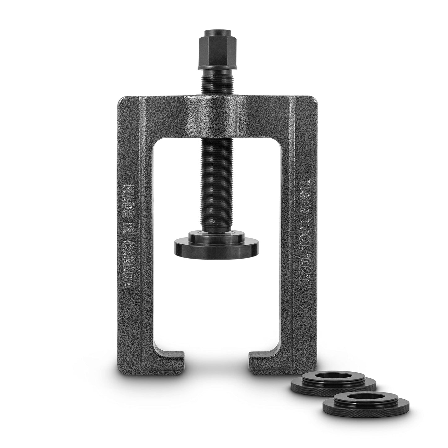 Tiger Tool Heavy Duty Bearing Cap Installer, Commercial Bearing Cap Installation Kit Compatible with Dana & Spicer SPL 140, 170, 250 & Life Series Quick Disconnect U-Joints, 10217