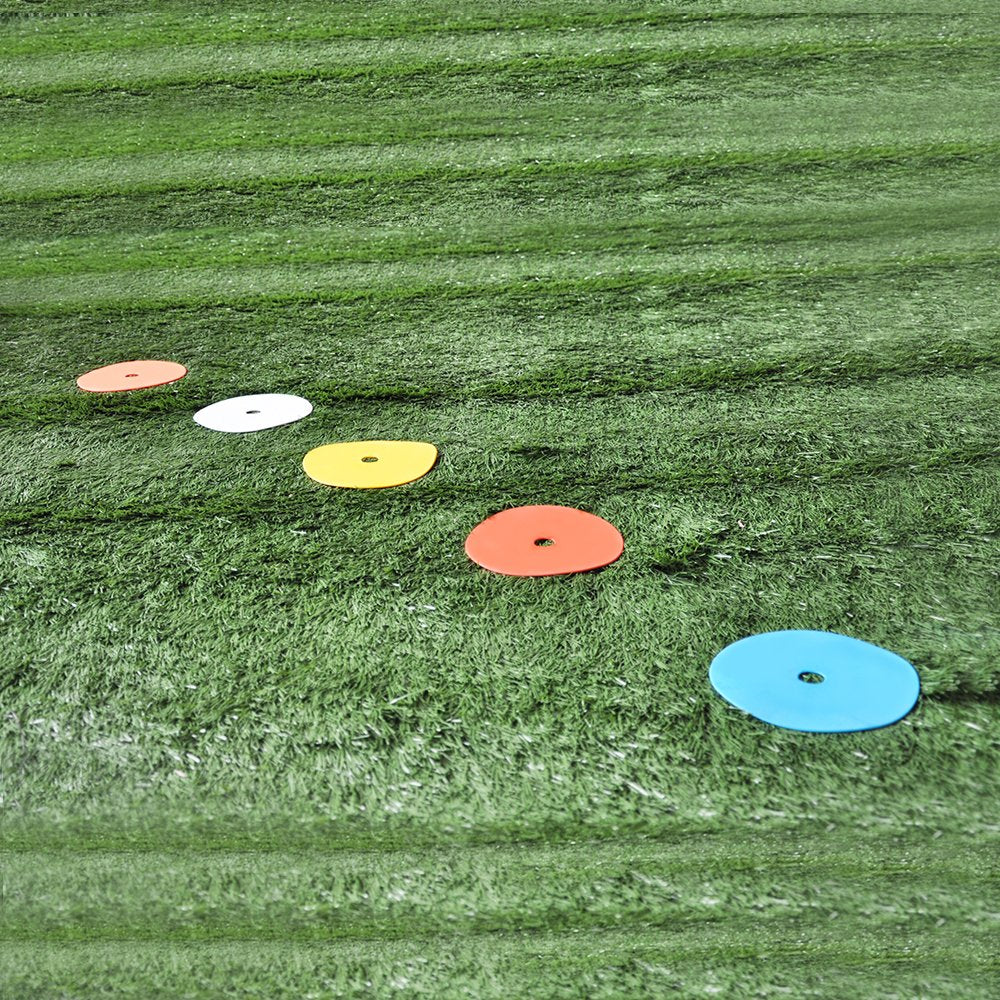Eco Walker Flat Cones Spot Markers Soccer Basketball Sports Speed Agility Training