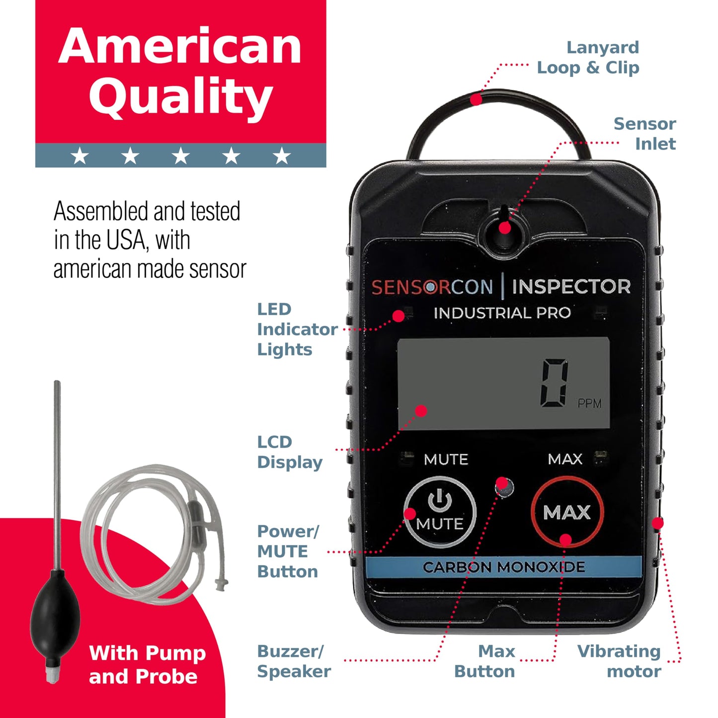 Sensorcon Inspector 2 Industrial PRO Kit (CO)