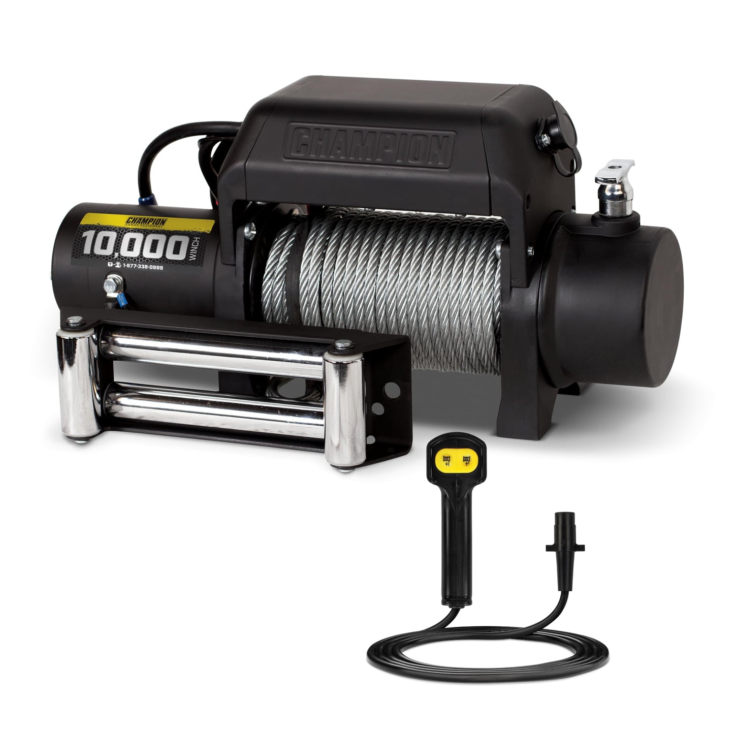 Champion Power Equipment 10,000-lb. Truck/SUV Winch Kit with Remote Control