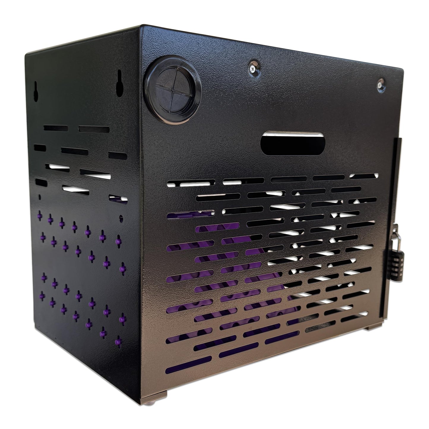 Powervize 8-Device Charging Cabinet for Chromebooks, iPads & Tablets