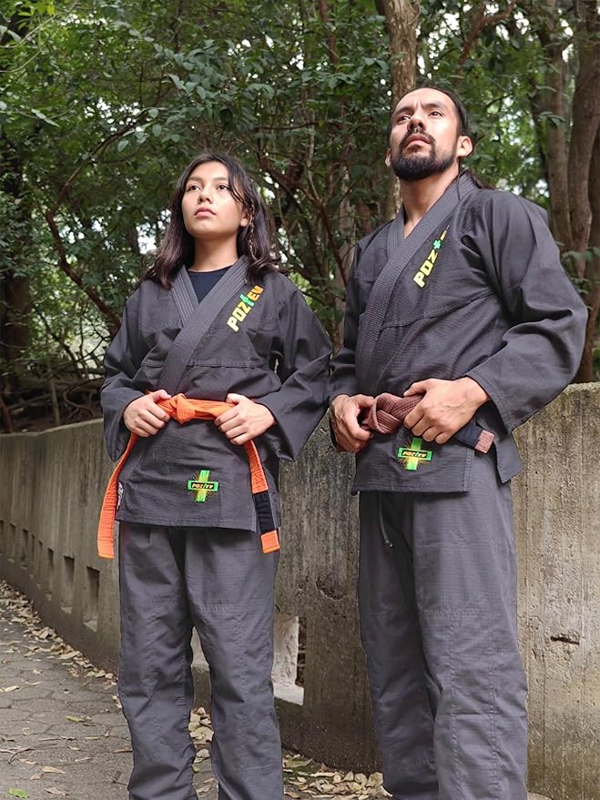 Kids Brazilian Jiu Jitsu Gi For Kids BJJ Gi Youth Grappling Kimonos Preshrunk Lightweight Martial Arts Uniform