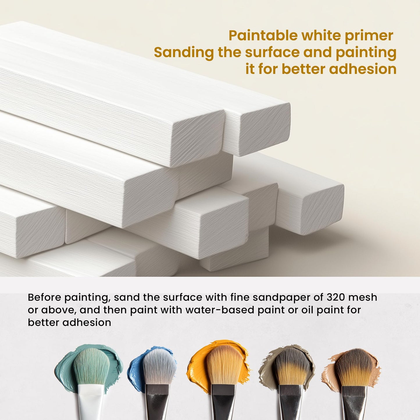 SmartStandard 30in x 80in Slab Door, Solid Core French Doors Interior, White Primed Shaker for Pantry, Bathroom, Laundry, Pre-Assembled Panel Without Hardware Kit