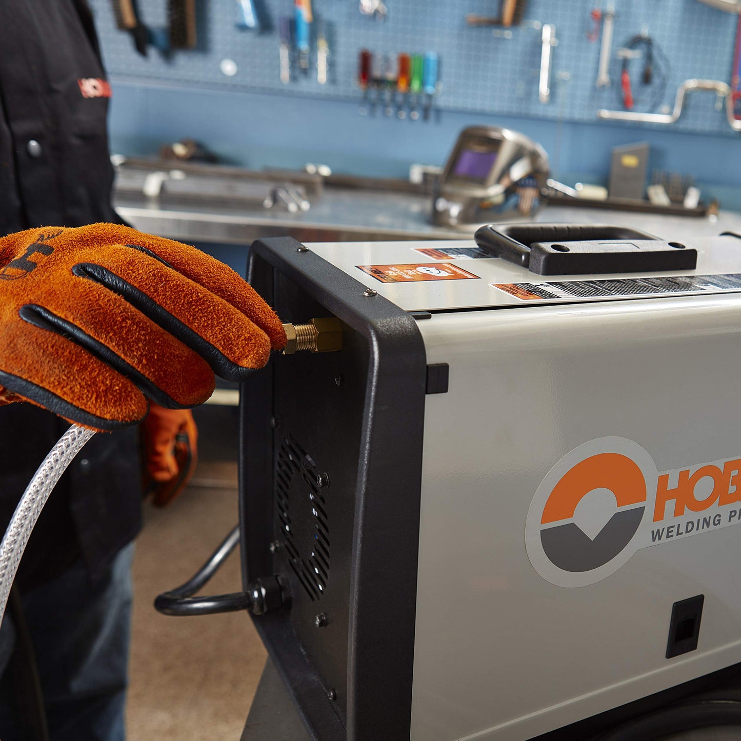 Hobart Handler 125 Wire Feed Welder Package