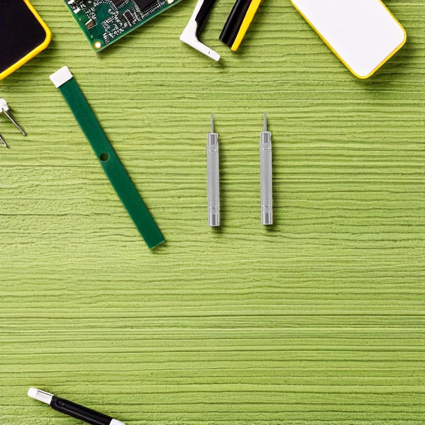 20pcs Set FRCOLOR Sim Card Tray Pin Ejector Tool for Smartphones with Detachable Keychain Stainless Steel Sim Opener